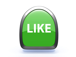 like pick icon on white background