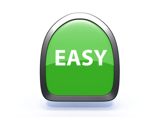easy pick icon on white background