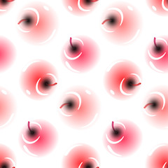 Pink apple pattern
