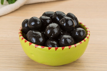 Black olives