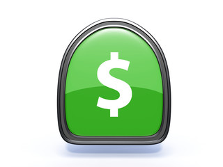 money pick icon on white background