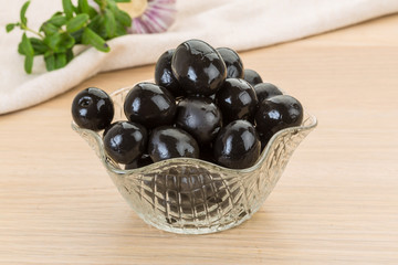 Black olives