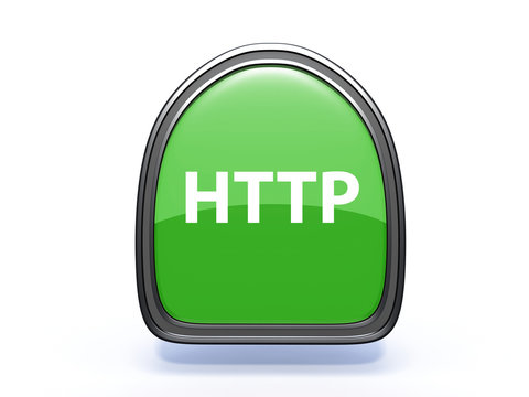 http pick icon on white background