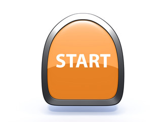 start pick icon on white background