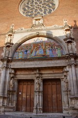 Obraz premium eglise à toulouse