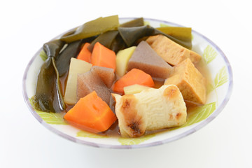 日本伝統料理のおでん