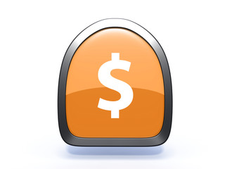 Obraz premium money pick icon on white background