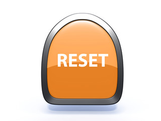 reset pick icon on white background