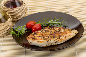 Grilled chichen breast