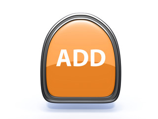 add pick icon on white background