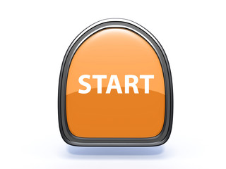 start pick icon on white background