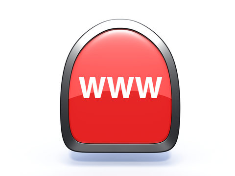 www pick icon on white background