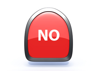 no pick icon on white background