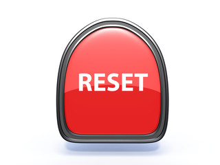 reset pick icon on white background