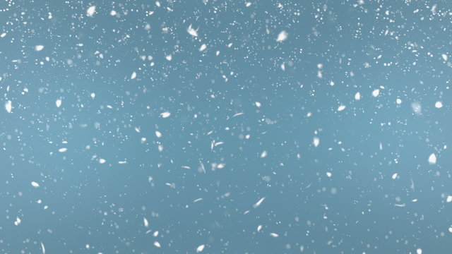 Snowfall Background (Seamless Loop able)