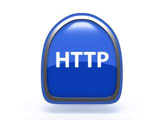 http pick icon on white background