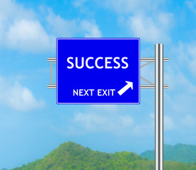 Road Sign concept to Success