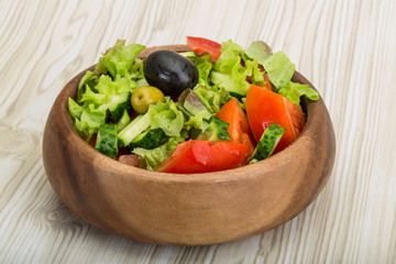 Vegetable salad
