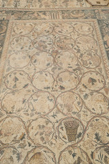 mosaic Roman ruins, Um Ar-Rasas, Jordan