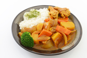 美味しそうなカレー