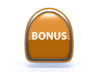 bonus pick icon on white background