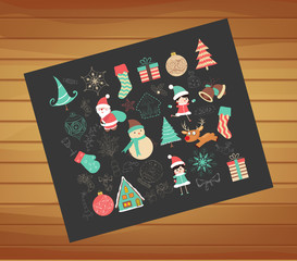 Obraz premium Winter Joy decoration