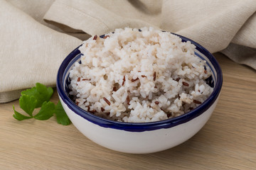 Boiled rice