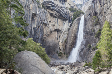 Lower Yosemite Fall VII