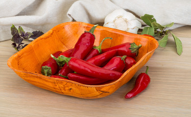 Chili peppers