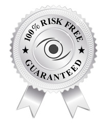 Eye of Guaranteed (Silver & Black)