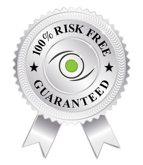 Eye of Guaranteed (Silver & Green)