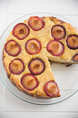 Pflaumen Kuchen