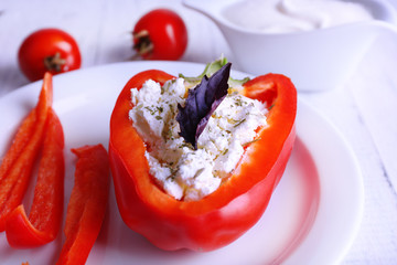 Stuffed pepper