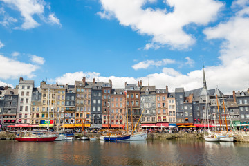 Fototapeta premium harbour downtown