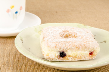 Square donut
