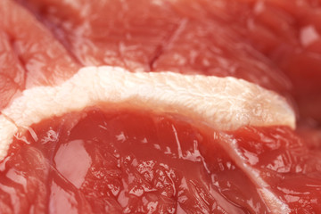 Raw meat background