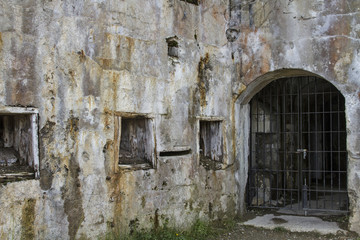 Forte Saccarana - Eingang,