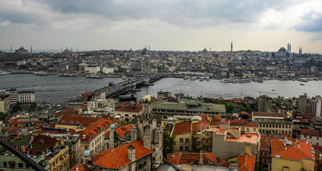 Fototapeta na wymiar Istanbulpanorama