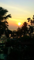 Obraz premium Sunrise at the sea