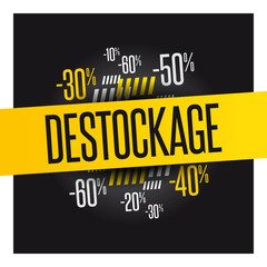 Destockage 