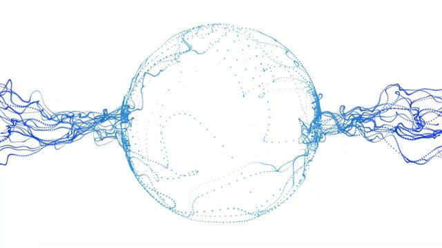 Abstract motion white background with room for your text or logo