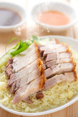 Tasty Chinese roasted pork