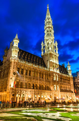 Fototapeta na wymiar Grand Place, Bruxelles, Belgium