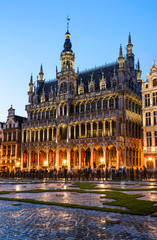 Fototapeta premium Grand Place, Bruxelles, Belgium