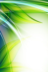abstract environmental vector background