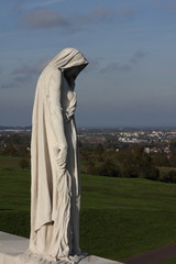 Statue, Mémorial de Vimy