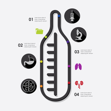 medicine infographic