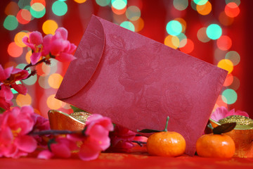 Chinese new year red packet
