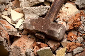 Old hammer
