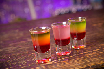 cocktails
